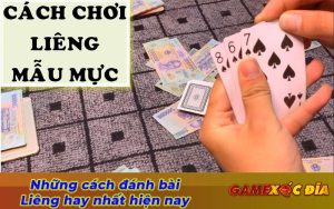 Cách chơi liêng đỉnh cao nhất
