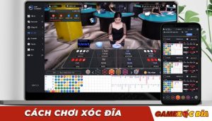 cách chơi xóc đĩa