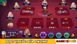 đọc vị xóc đĩa online